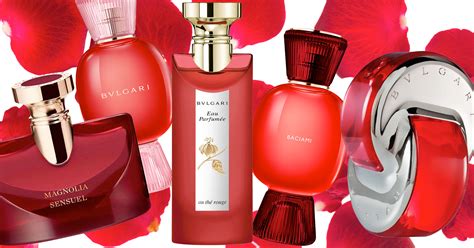 bvlgari perfume red box.